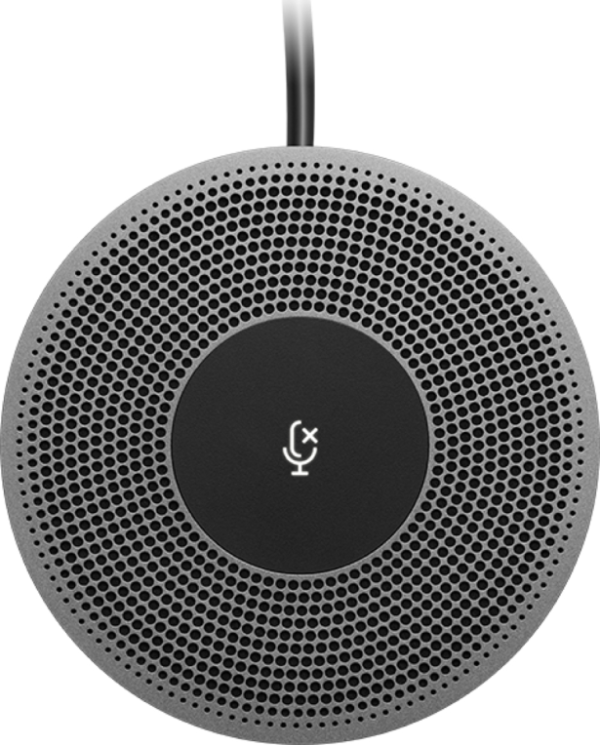 Logitech Expansion Mic for MeetUp Negro, Gris Micrófono para conferencias