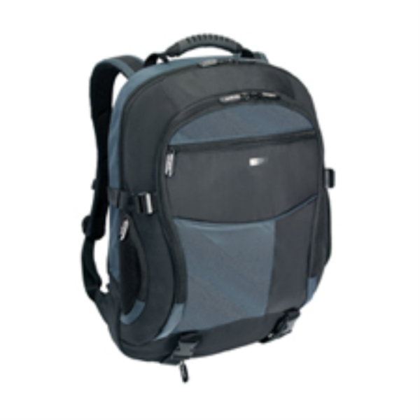 Targus TCB001EU mochila Negro, Azul Nylon