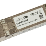 Mikrotik S+85DLC03D red modulo transceptor Fibra óptica 10000 Mbit/s SFP+ 850 nm