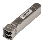 Mikrotik S+C55DLC10D red modulo transceptor Fibra óptica 10000 Mbit/s SFP+ 1550 nm