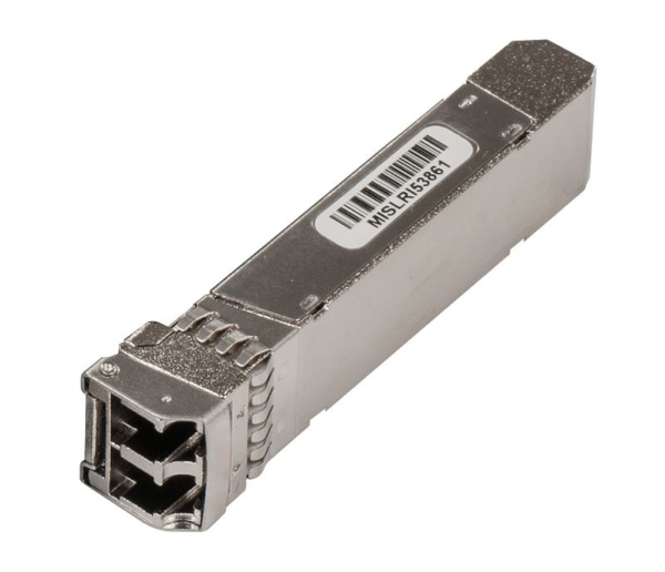 Mikrotik S+C55DLC10D red modulo transceptor Fibra óptica 10000 Mbit/s SFP+ 1550 nm