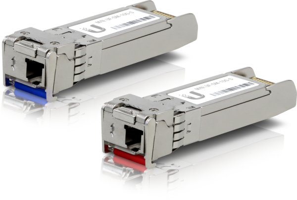 Ubiquiti UF-SM-10G-S-20 red modulo transceptor Fibra óptica 10000 Mbit/s SFP+ 1330 nm