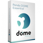 Panda Dome Essential Seguridad de antivirus Base Inglés, Español 3 licencia(s) 1 año(s)