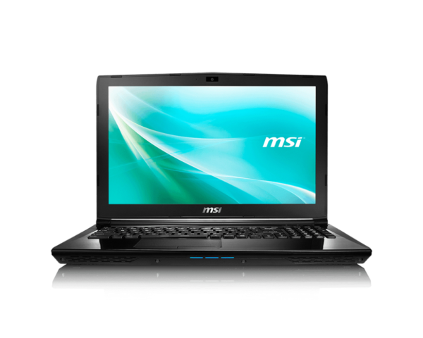 MSI Classic CX62 6QD-241XES Portátil 39,6 cm (15.6") Intel® Core™ i7 i7-6700HQ 8 GB DDR4-SDRAM 1 TB Unidad de disco duro NVIDIA® GeForce® 940MX Wi-Fi 5 (802.11ac) FreeDOS Negro