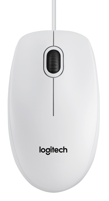 Logitech B100 Optical Usb Mouse f/ Bus ratón Oficina Ambidextro USB tipo A Óptico 800 DPI