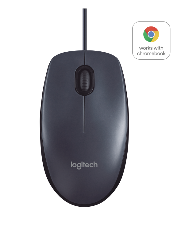 Logitech B100 ratón Oficina Ambidextro USB tipo A Óptico 800 DPI