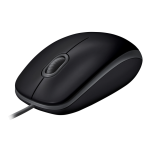 Logitech B110 Silent ratón Oficina Ambidextro USB tipo A Óptico 1000 DPI