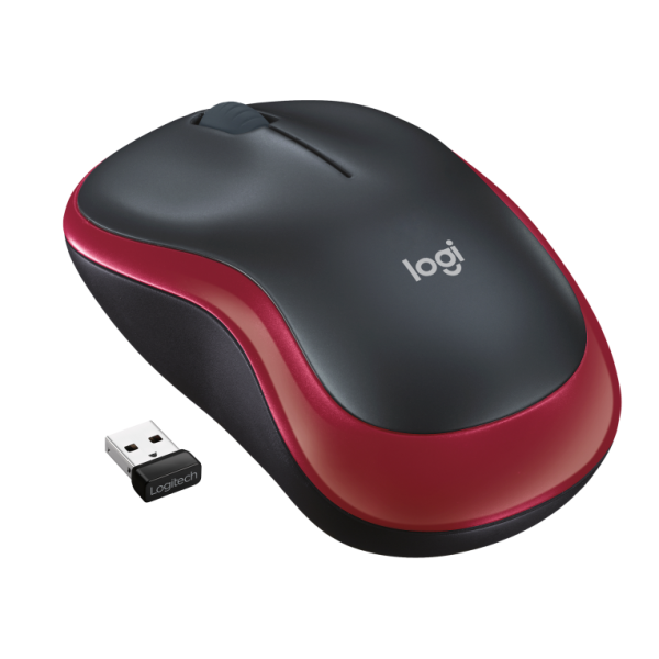 Logitech M185 ratón Ambidextro RF inalámbrico Óptico 1000 DPI