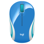 Logitech M187 ratón Oficina Ambidextro RF inalámbrico Óptico 1000 DPI