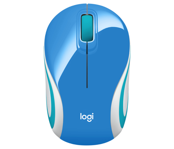 Logitech M187 ratón Oficina Ambidextro RF inalámbrico Óptico 1000 DPI