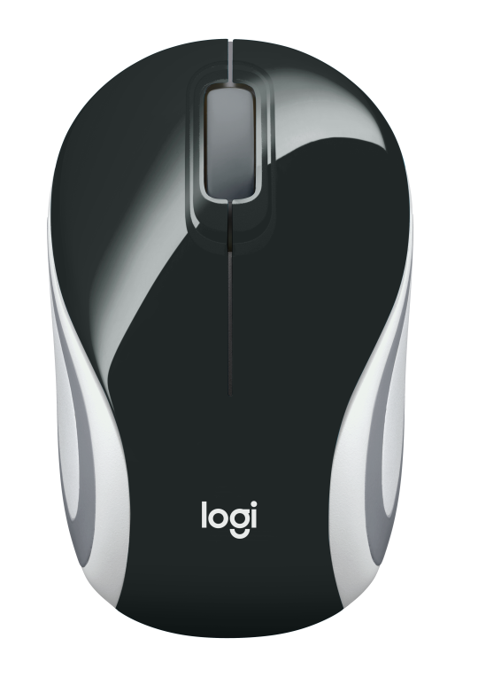 Logitech M187 ratón Oficina Ambidextro RF inalámbrico Óptico 1000 DPI