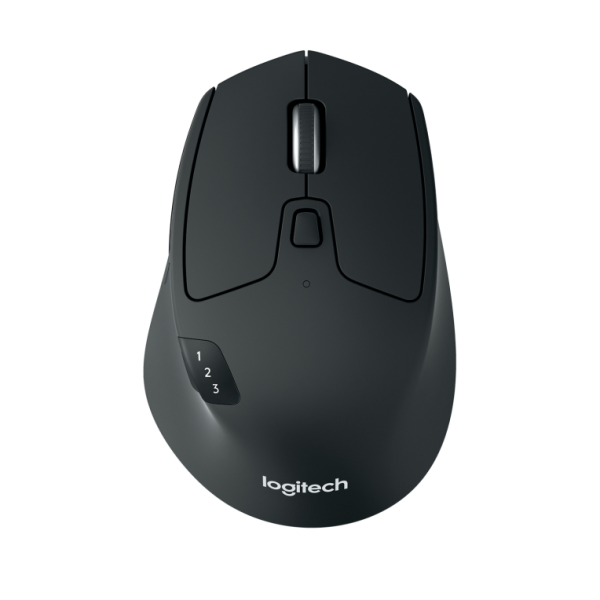 Logitech M720 ratón Oficina mano derecha RF Wireless + Bluetooth Óptico 1000 DPI