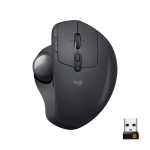 Logitech MX Ergo ratón Oficina mano derecha RF Wireless + Bluetooth Trackball 440 DPI