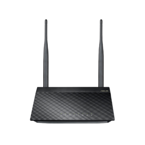 ASUS RT-N12E C1 N300 router inalámbrico Ethernet rápido Banda única (2,4 GHz) Negro, Metálico