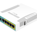 Mikrotik hEX PoE router Blanco