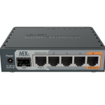 Mikrotik hEX S router Gigabit Ethernet Negro