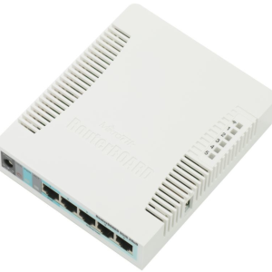 Mikrotik RB951G-2HND punto de acceso inalámbrico Energía sobre Ethernet (PoE)