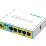 Mikrotik hEX PoE lite router Ethernet rápido Blanco