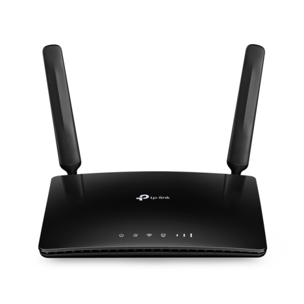 TP-Link Archer MR400 router inalámbrico Ethernet rápido Doble banda (2,4 GHz / 5 GHz) 4G Negro