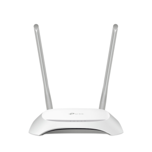 TP-Link TL-WR850N router inalámbrico Ethernet rápido Banda única (2,4 GHz) Gris, Blanco