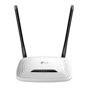 TP-Link TL-WR841N router inalámbrico Ethernet rápido Banda única (2,4 GHz) Negro, Blanco