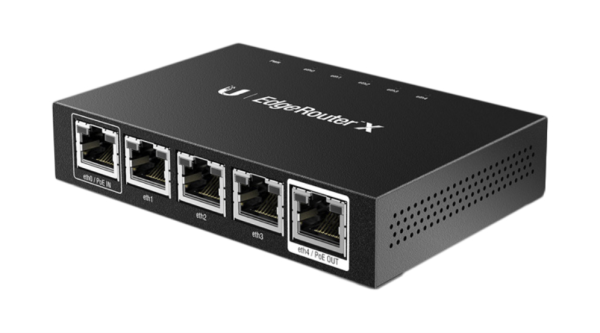 Ubiquiti ER-X router Negro