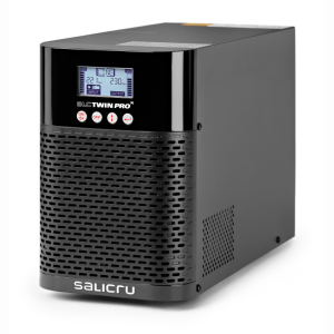 Salicru 699CA000003 sistema de alimentación ininterrumpida (UPS) Doble conversión (en línea) 1 kVA 900 W 3 salidas AC