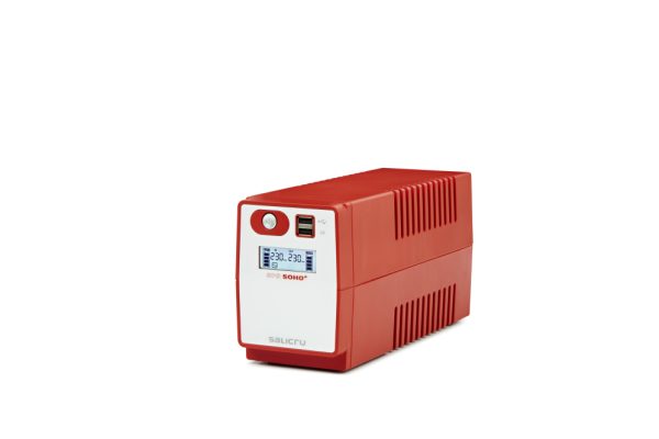 Salicru SPS 500 SOHO+ Línea interactiva 0,5 kVA 300 W 4 salidas AC