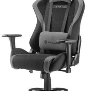 Sharkoon SKILLER SGS2 Silla para videojuegos de PC Asiento acolchado Negro, Gris