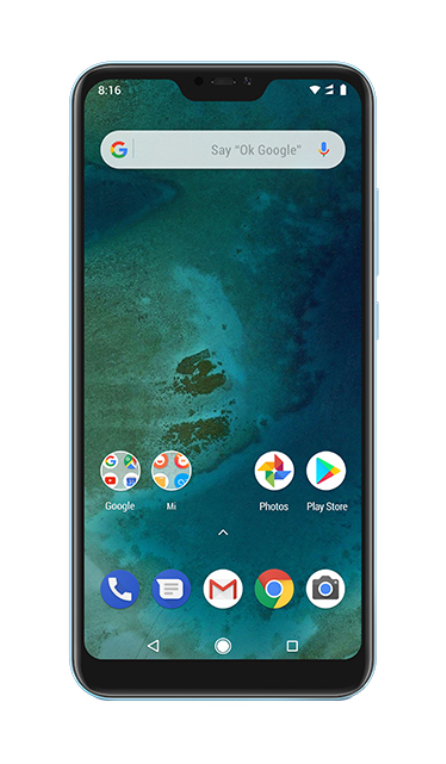 Xiaomi Mi A2 Lite 14,8 cm (5.84") SIM doble 4G MicroUSB 4 GB 64 GB 4000 mAh Azul