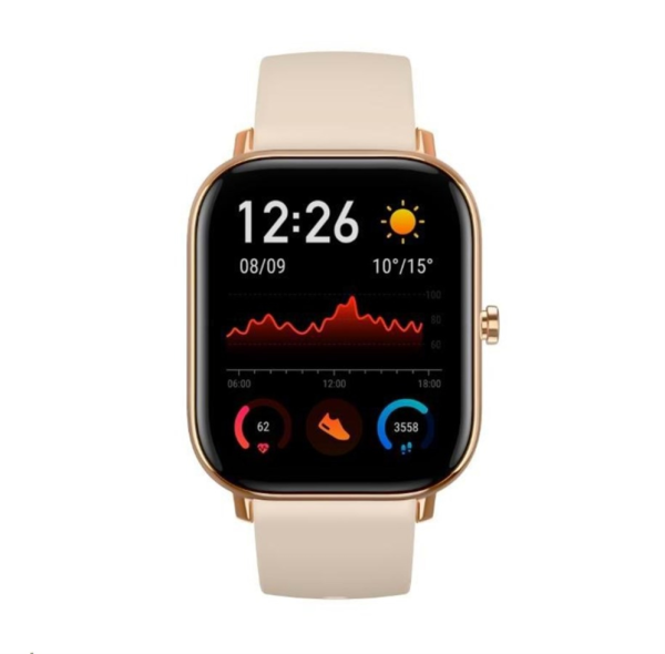 Xiaomi GTS 4,19 cm (1.65") AMOLED 36 mm Oro GPS (satélite)