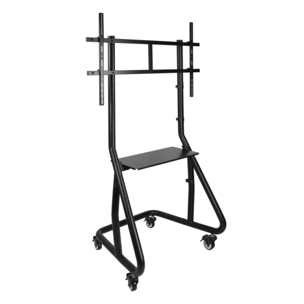 TooQ FS20200M-B soporte para monitor 2,67 m (105") Negro Piso