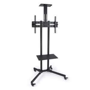 TooQ FS1470M-B soporte para pantalla de señalización 177,8 cm (70") Negro