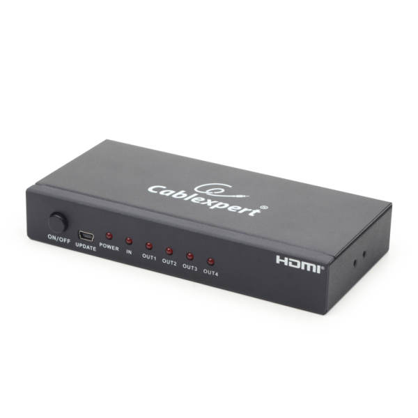 Gembird DSP-4PH4-02 divisor de video HDMI 4x HDMI