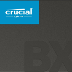 Crucial BX500 240 GB 2.5" Serial ATA III 3D NAND