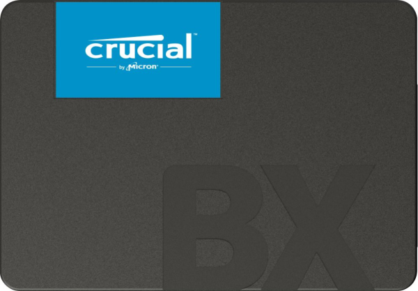 Crucial BX500 240 GB 2.5" Serial ATA III 3D NAND