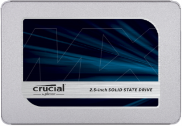 Crucial MX500 2.5" 500 GB Serial ATA III