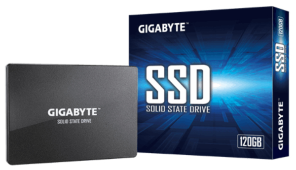 Gigabyte GPSS1S120-00-G unidad de estado sólido 2.5" 120 GB Serial ATA III