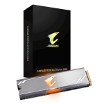 Gigabyte Aorus RGB M.2 512 GB PCI Express 3.0 3D TLC NVMe