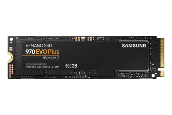 Samsung 970 EVO Plus M.2 500 GB PCI Express 3.0 NVMe V-NAND MLC