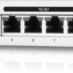 Ubiquiti UniFi 5 x Switch 8 Gestionado Gigabit Ethernet (10/100/1000) Energía sobre Ethernet (PoE) Gris