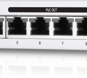 Ubiquiti UniFi 5 x Switch 8 Gestionado Gigabit Ethernet (10/100/1000) Energía sobre Ethernet (PoE) Gris