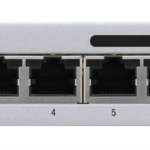 Ubiquiti UniFi Switch 8 Gestionado Gigabit Ethernet (10/100/1000) Energía sobre Ethernet (PoE) Gris