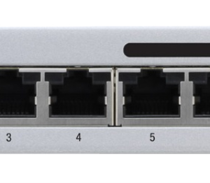 Ubiquiti UniFi Switch 8 Gestionado Gigabit Ethernet (10/100/1000) Energía sobre Ethernet (PoE) Gris