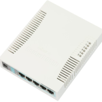 Mikrotik RB260GS Gigabit Ethernet (10/100/1000) Energía sobre Ethernet (PoE) Blanco