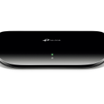 TP-Link TL-SG1005D No administrado Gigabit Ethernet (10/100/1000) Negro