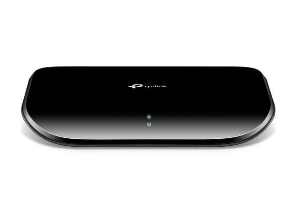 TP-Link TL-SG1005D No administrado Gigabit Ethernet (10/100/1000) Negro