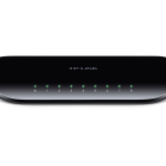 TP-Link TL-SG1008D No administrado Gigabit Ethernet (10/100/1000) Negro