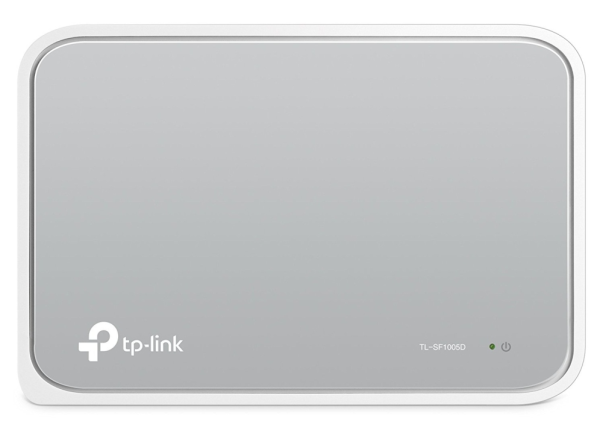 TP-Link TL-SF1005D No administrado Fast Ethernet (10/100) Blanco