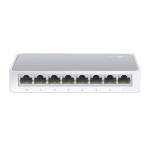 TP-Link TL-SF1008D No administrado Fast Ethernet (10/100) Blanco